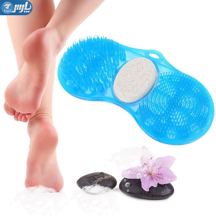 ماساژور و شوینده پا sole cleaner
